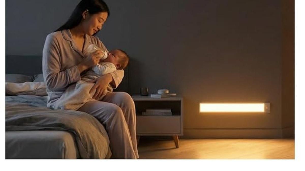 夜間授乳のライトは眩しくないものを|赤ちゃんを起こさない灯りの選び方